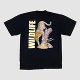 Leopard Tee (Black)